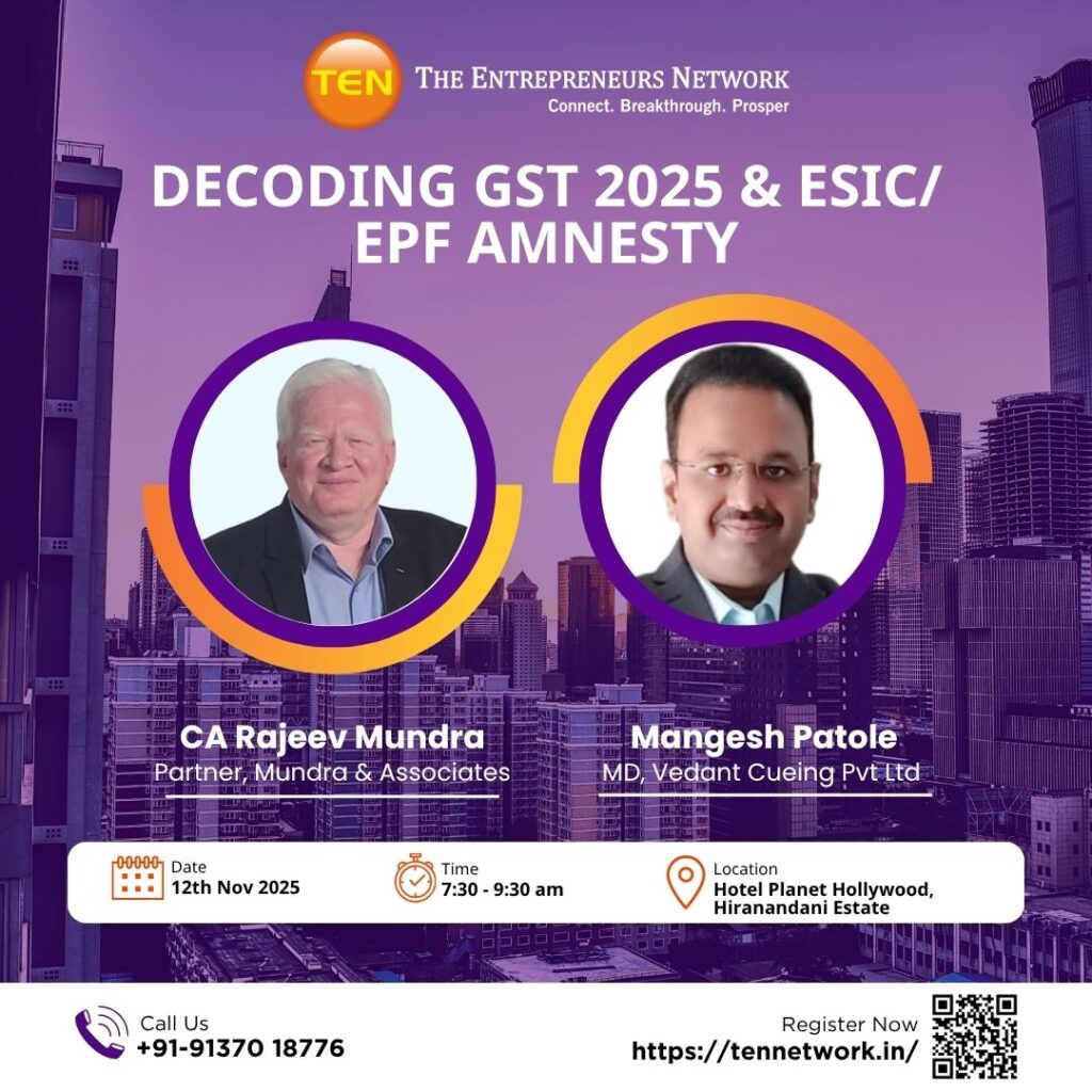 Decoding GST 2025 & ESICEPF Amnesty