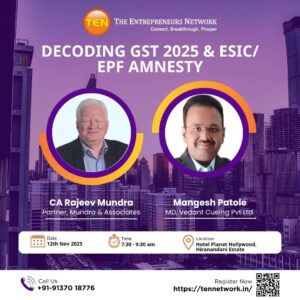 Decoding GST 2025 & ESICEPF Amnesty