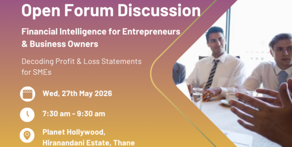 Financial Intelligence for Entrepreneurs & Business Owners