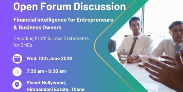 Financial Intelligence for Entrepreneurs & Business Owners