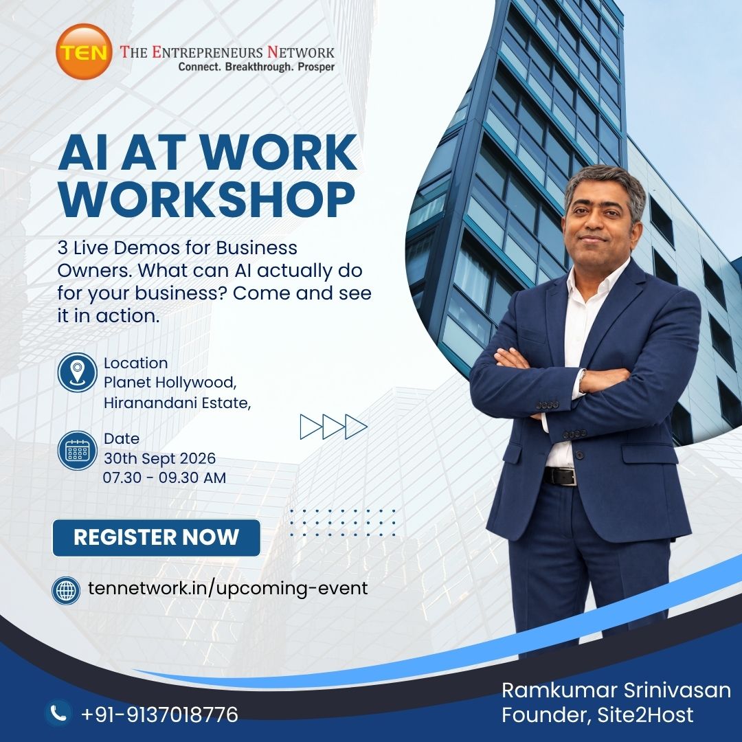 AI at Work 3 Live Demos for Business Owners